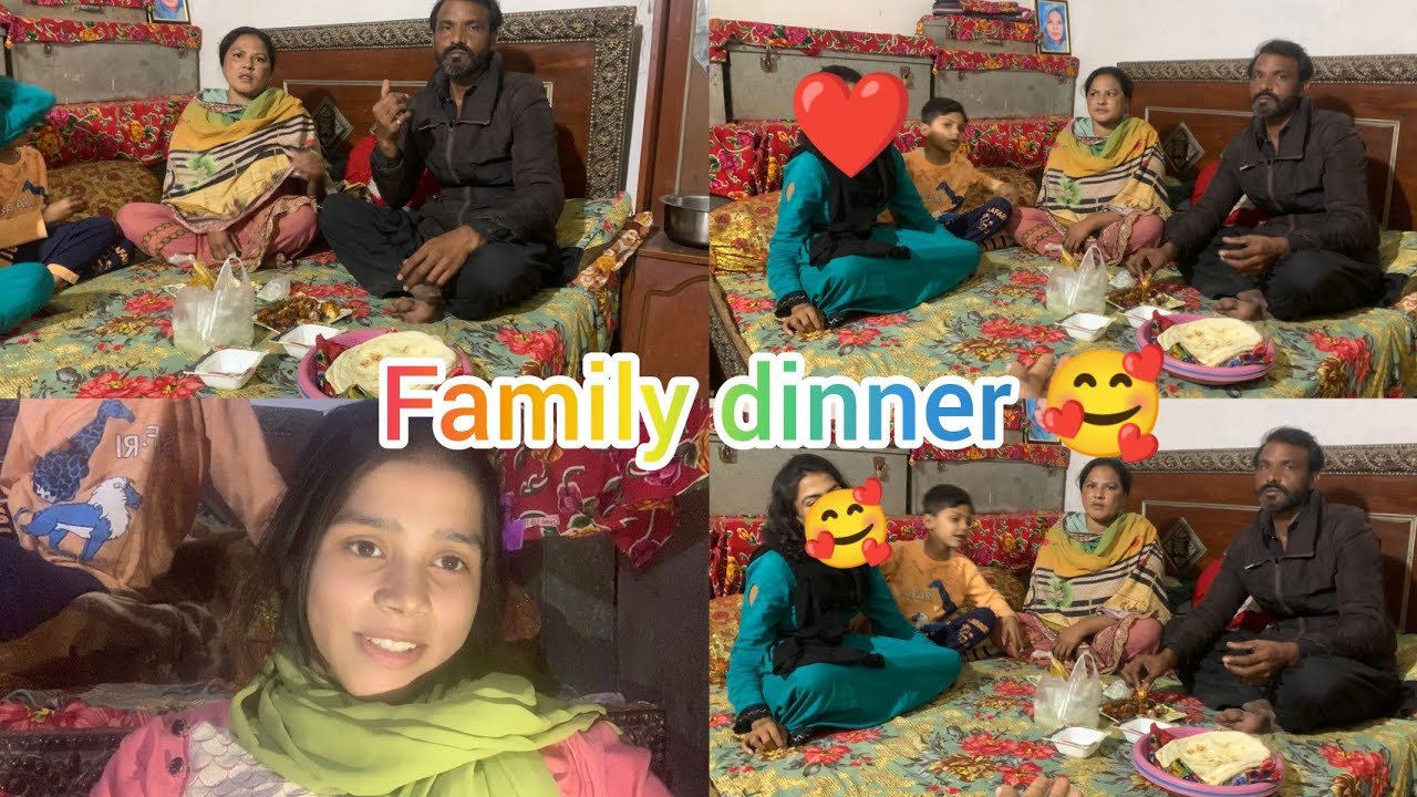 Papa ne aaj hamen special dinner karvaya 🥰🥰#sonia Gopal 
