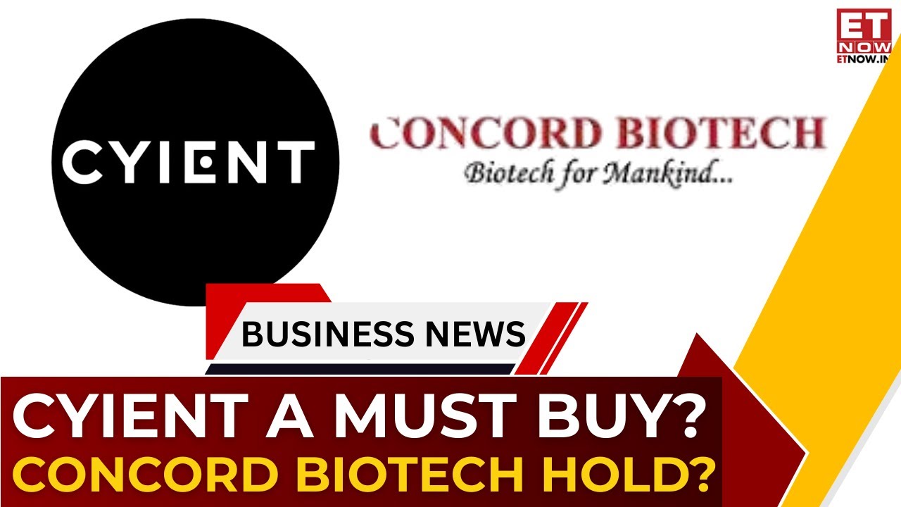 Buy Cyient At Current Levels? | Concord Biotech: Hold For Recovery | Kunal Bothra Explains | ET Now