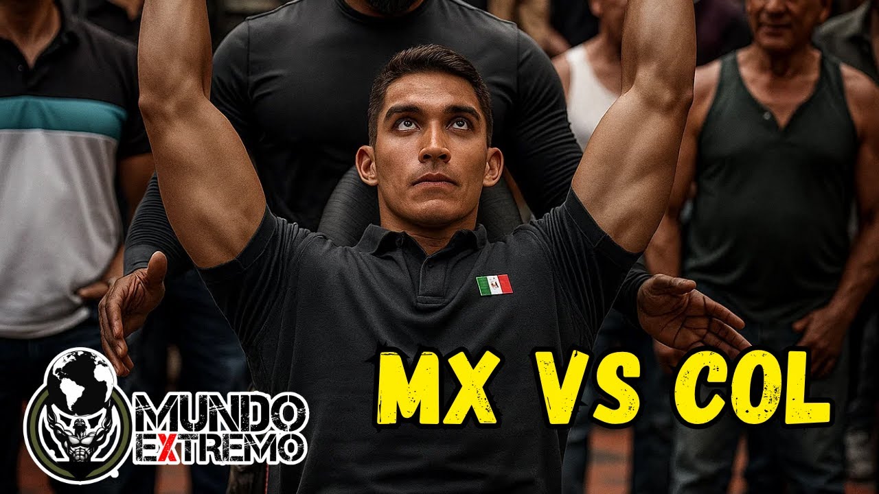 &iexcl;Mexicano arrasa en Colombia y deja a todos boquiabiertos! 😱🔥