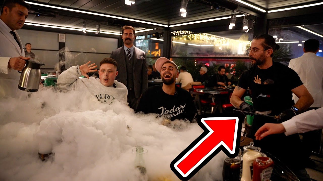Jordan & Semih ISTANBUL VLOG ESKALATION (foodtour)