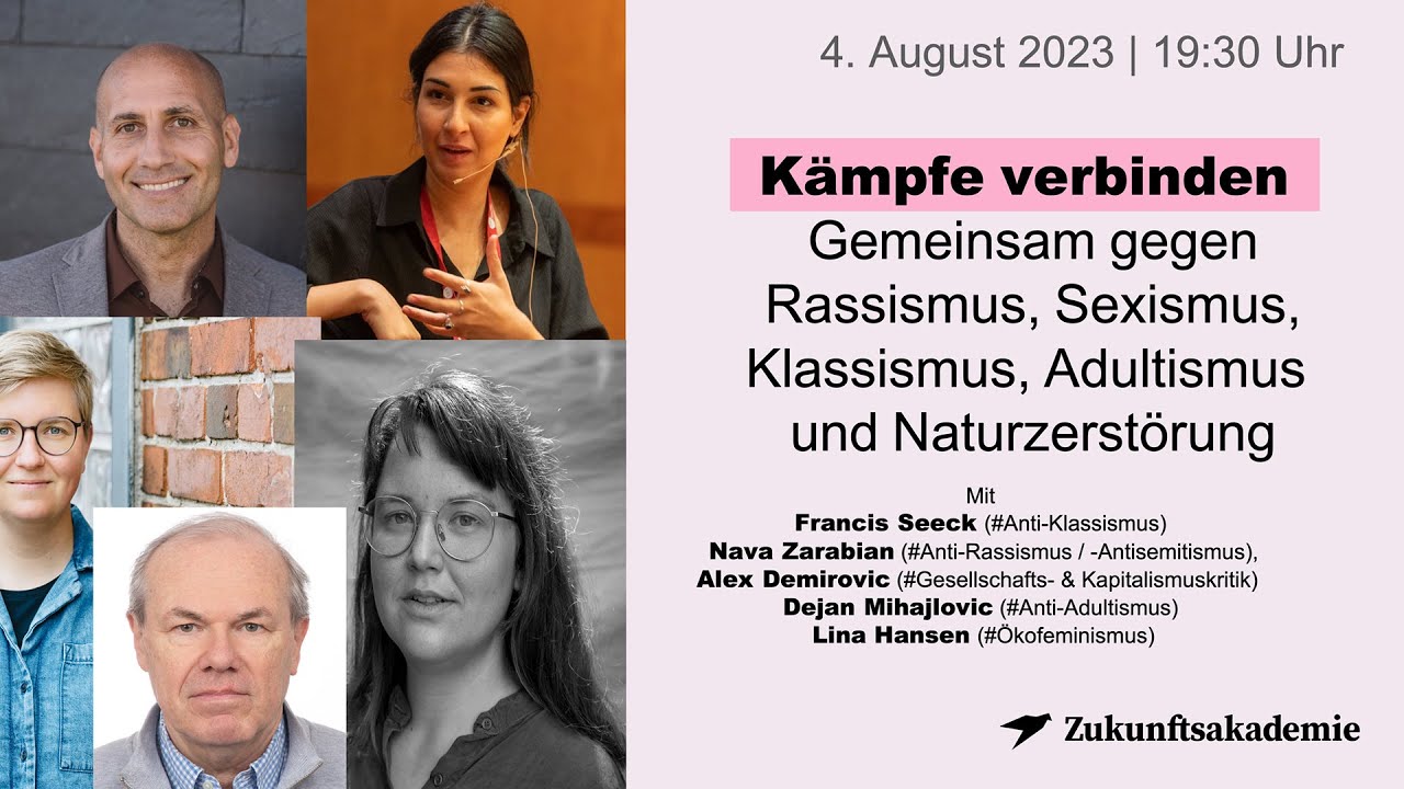 K&auml;mpfe verbinden: Gemeinsam gegen Rassismus, Sexismus, Klassismus, Adultimus und Naturzerst&ouml;rung