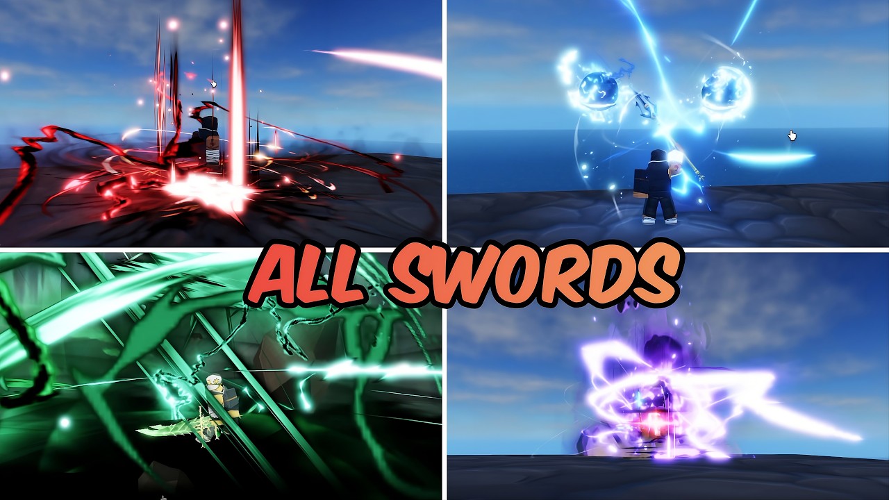 EVERY SWORD SHOWCASE | Haze Seas