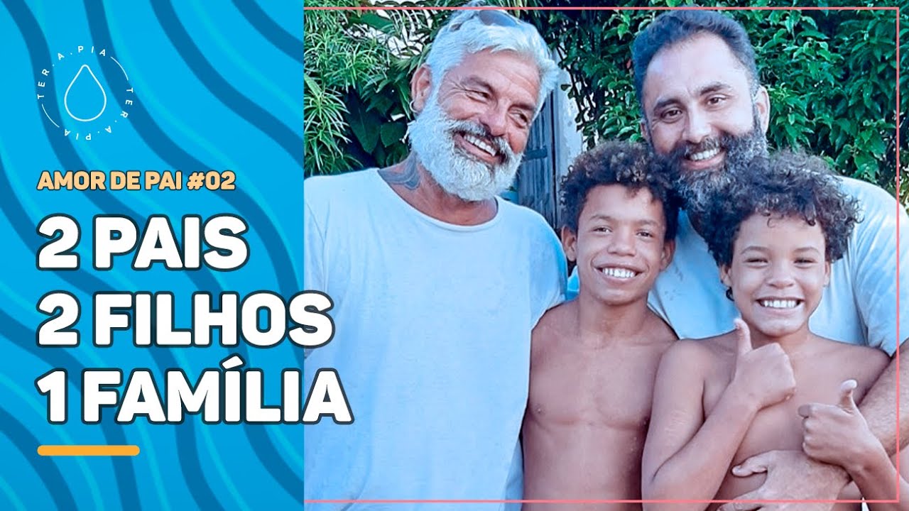 NOSSOS FILHOS TAMBÉM NOS ADOTARAM | Amor de Pai #02 | Histórias de ter.a.pia