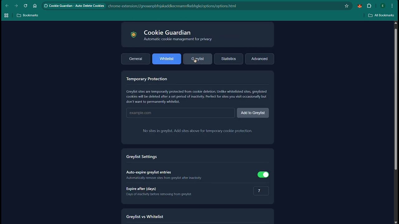 Cookie Guardian - Auto Delete Cookies Chrome Extension | Privacy Protection