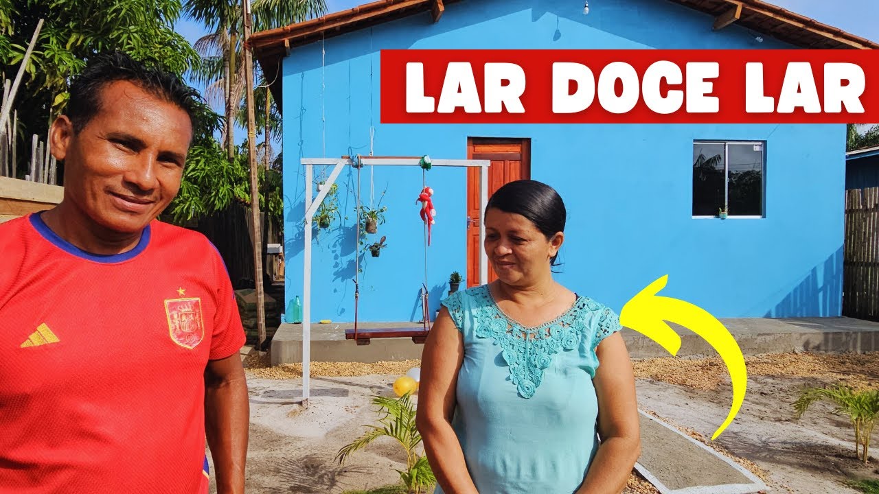 WILSON E FAMÍLIA SE MUDAM PRA NOVA CASA! DÁ GOSTO VER A ORGANIZAÇÃO