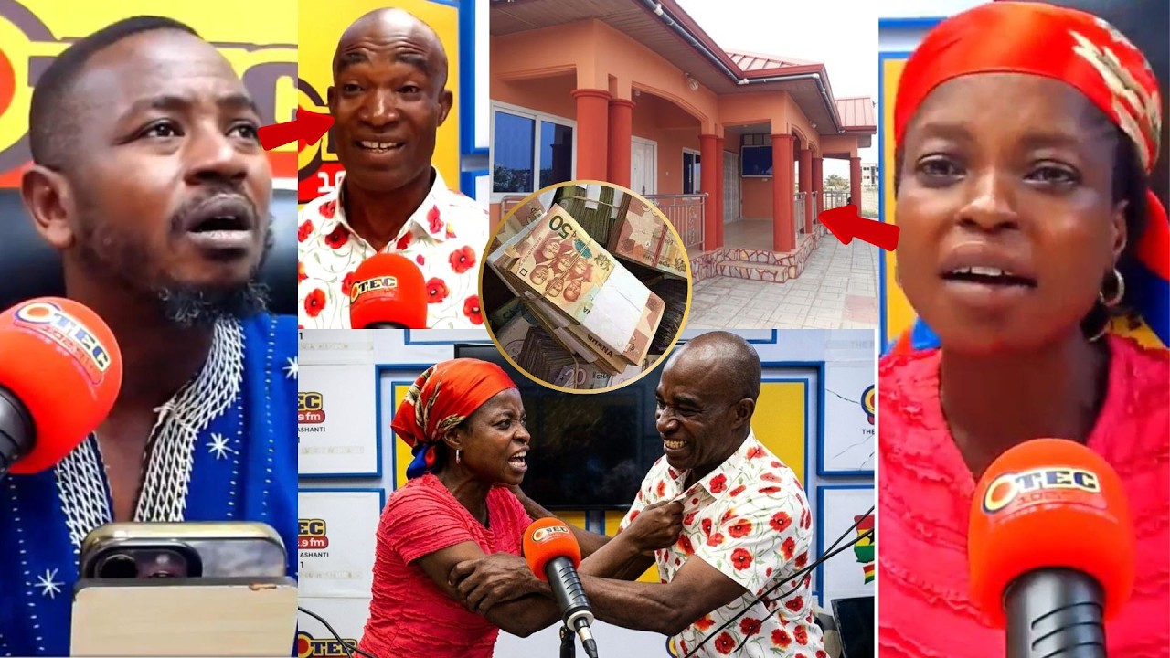 I Need My Share of Our Properties, Lady reject Ghc6000 from her Ex-Husband as Compensation after..