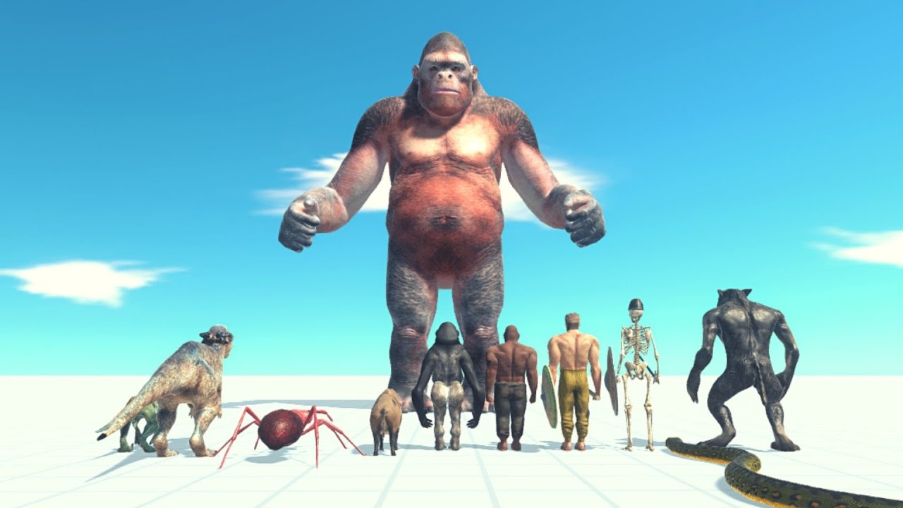Cheapest Units From Each Faction Vs Every Unit ARBS | Animal Revolt Battle Simulator