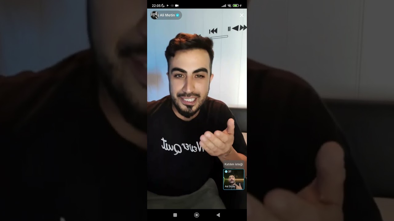 Arsız bela ve Asi styla canlı yayın