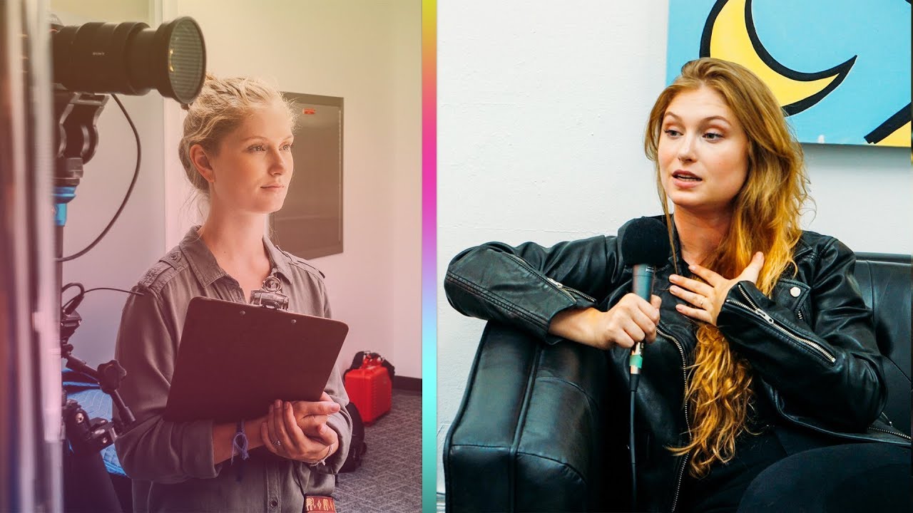 Lizzie Peirce - Choosing Between Making YouTube Videos and Her Creative Agency