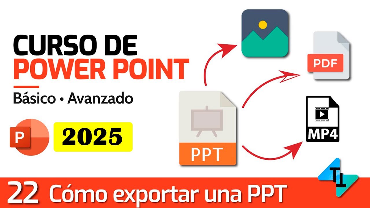 Clase 22 : Todas las formas de exportar una presentación en PowerPoint