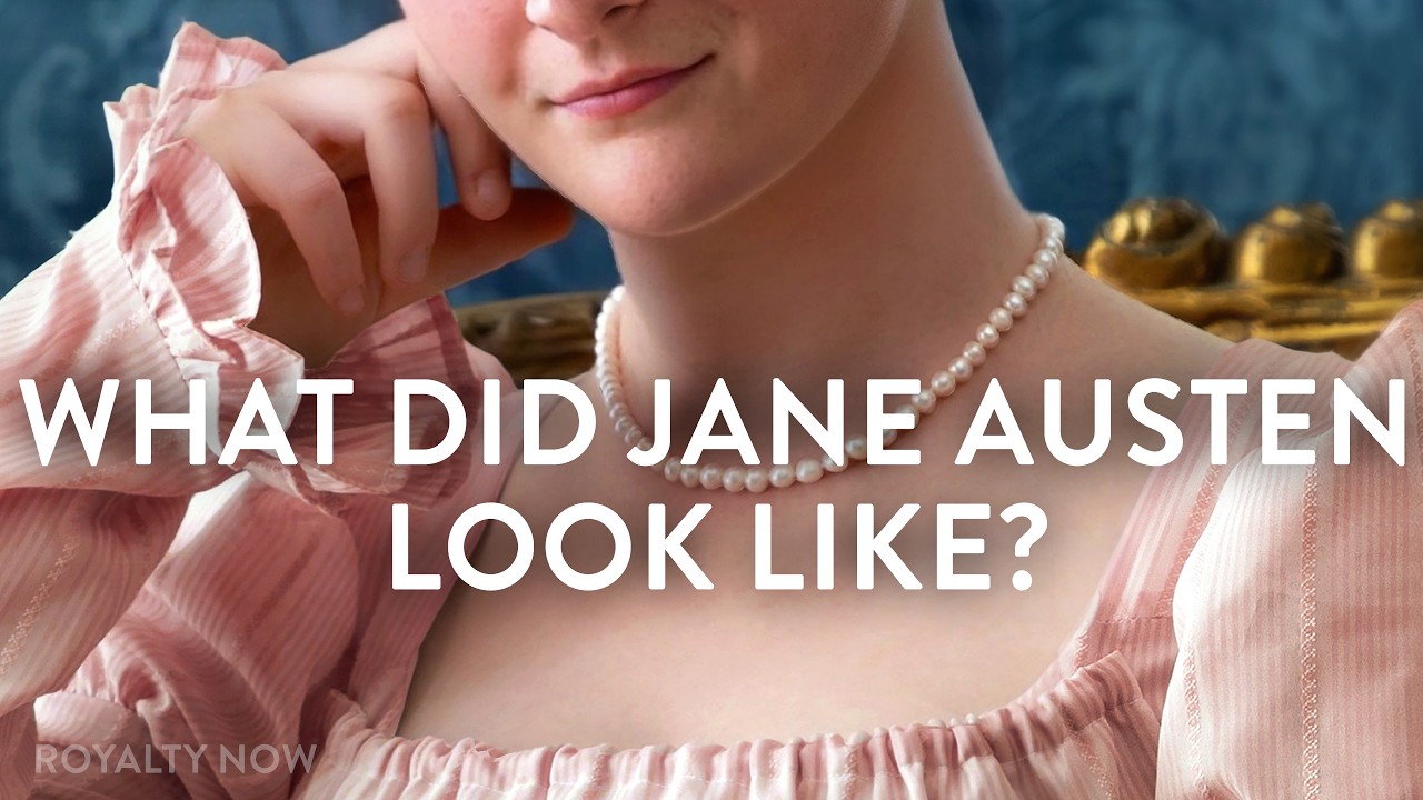 What did Jane Austen look like? The Charming Author's Life Story & Face Revealed | Royalty Now