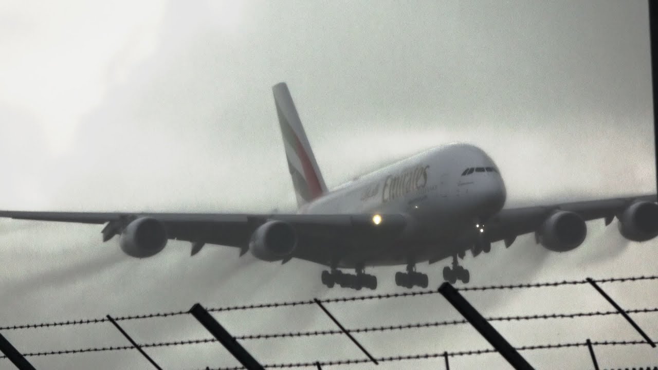 Heavy Rain vs Heavy Plane
