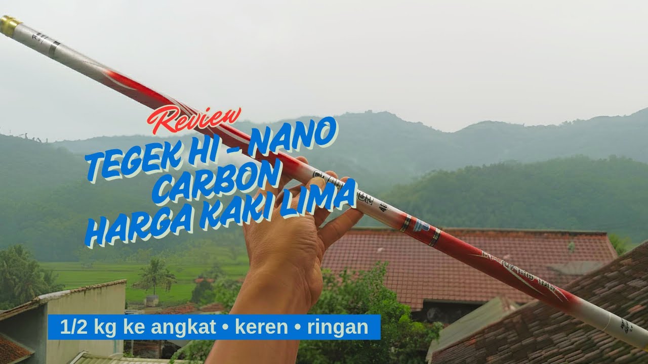 Review joran tegek captain gladiator panjang 450