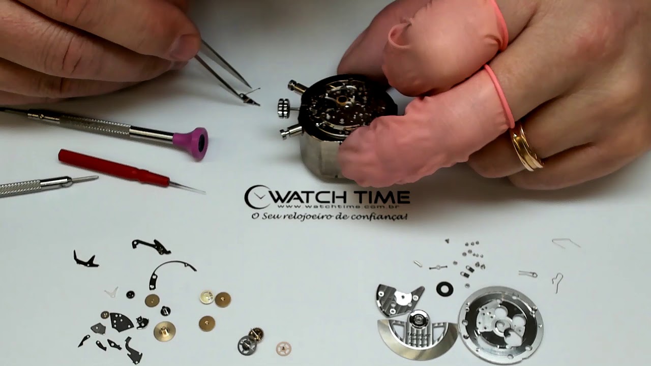 Montagem e manutenção TAG Heuer Carrera, Calibre 16 CV2A10