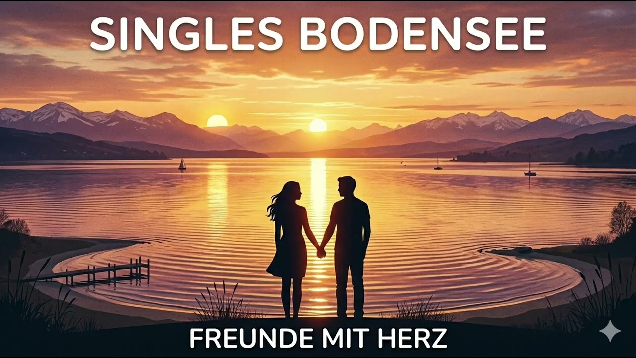 Singles Bodensee - Freunde mit Herz #bodensee #neuemusik #visitbodensee #singles #Freundemitherz