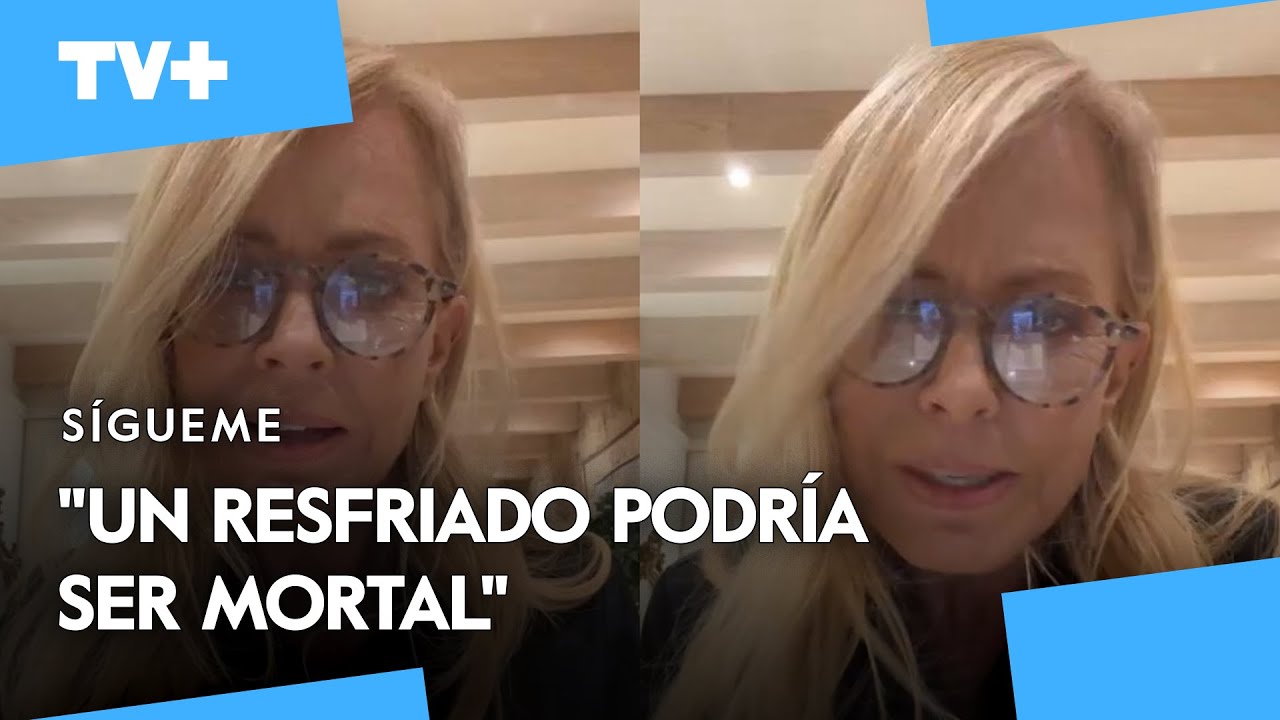 La delicada enfermedad que padece Cecilia Bolocco