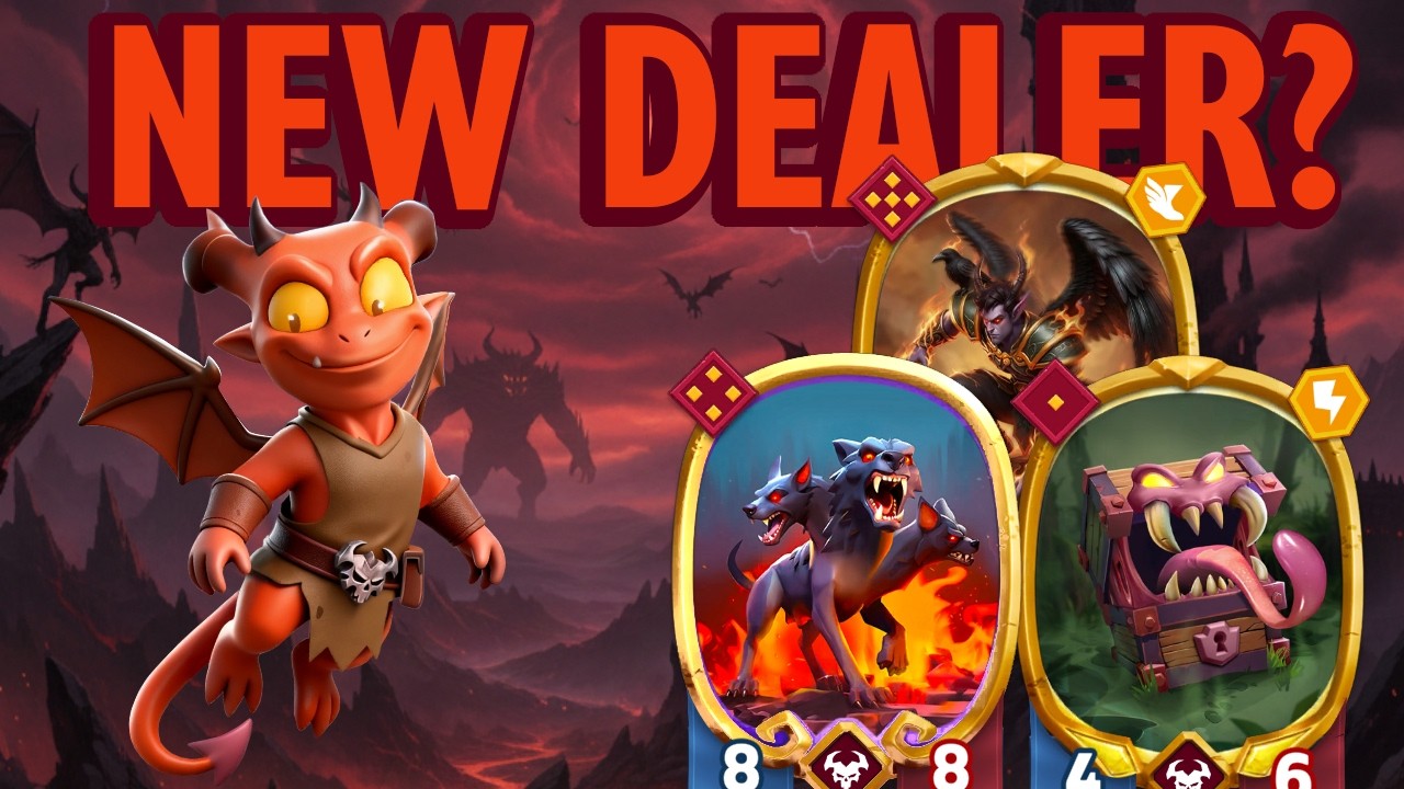 Arcane Rush Battleground &mdash; БРИМЛЕТТ ЗАХВАТЫВАЕТ ВЛАСТЬ! Выживут ли демоны в текущей мете Arcane R...