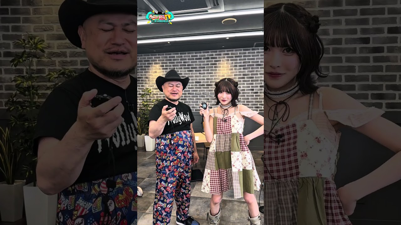 るーるる VS ザコシ 🎩⚡撮影背景をお届け‼全編はYouTubeに✨結果やいかに❓🌟#ザコシ #ハリウッドザコシショウ #るーるる #小此木流花 #jamscollection #対決