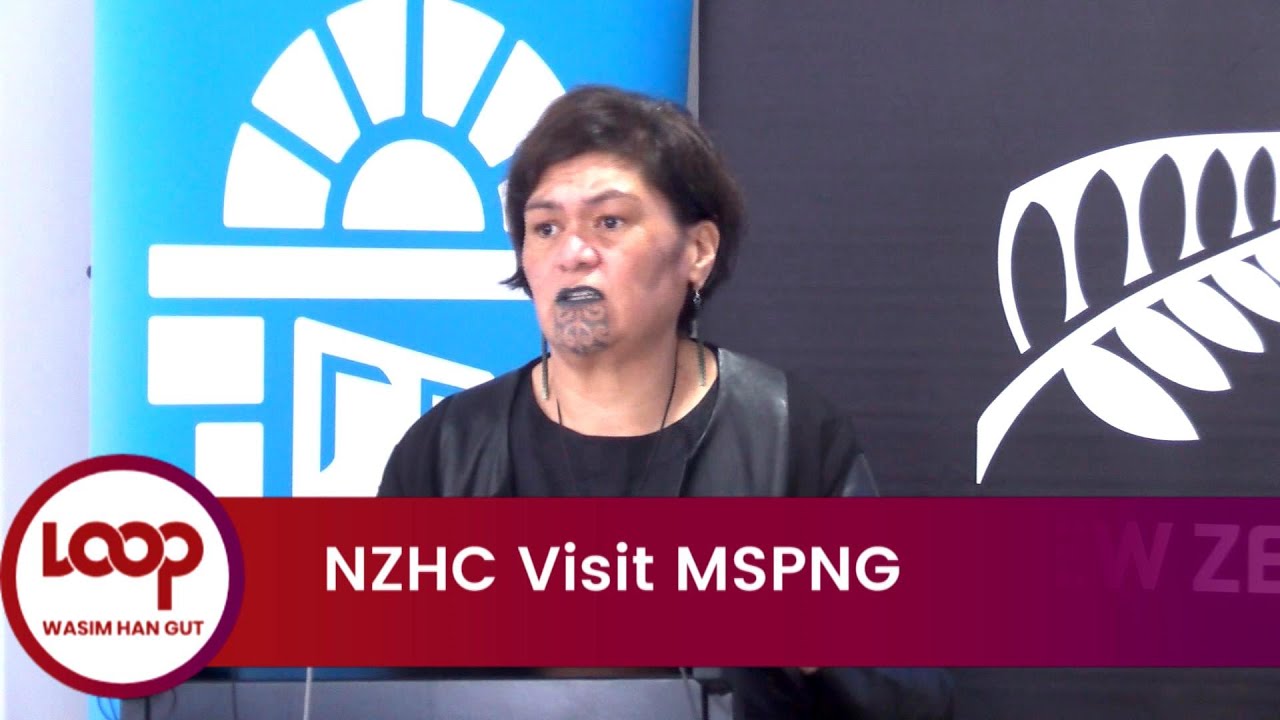 NZHC Visit MSPNG