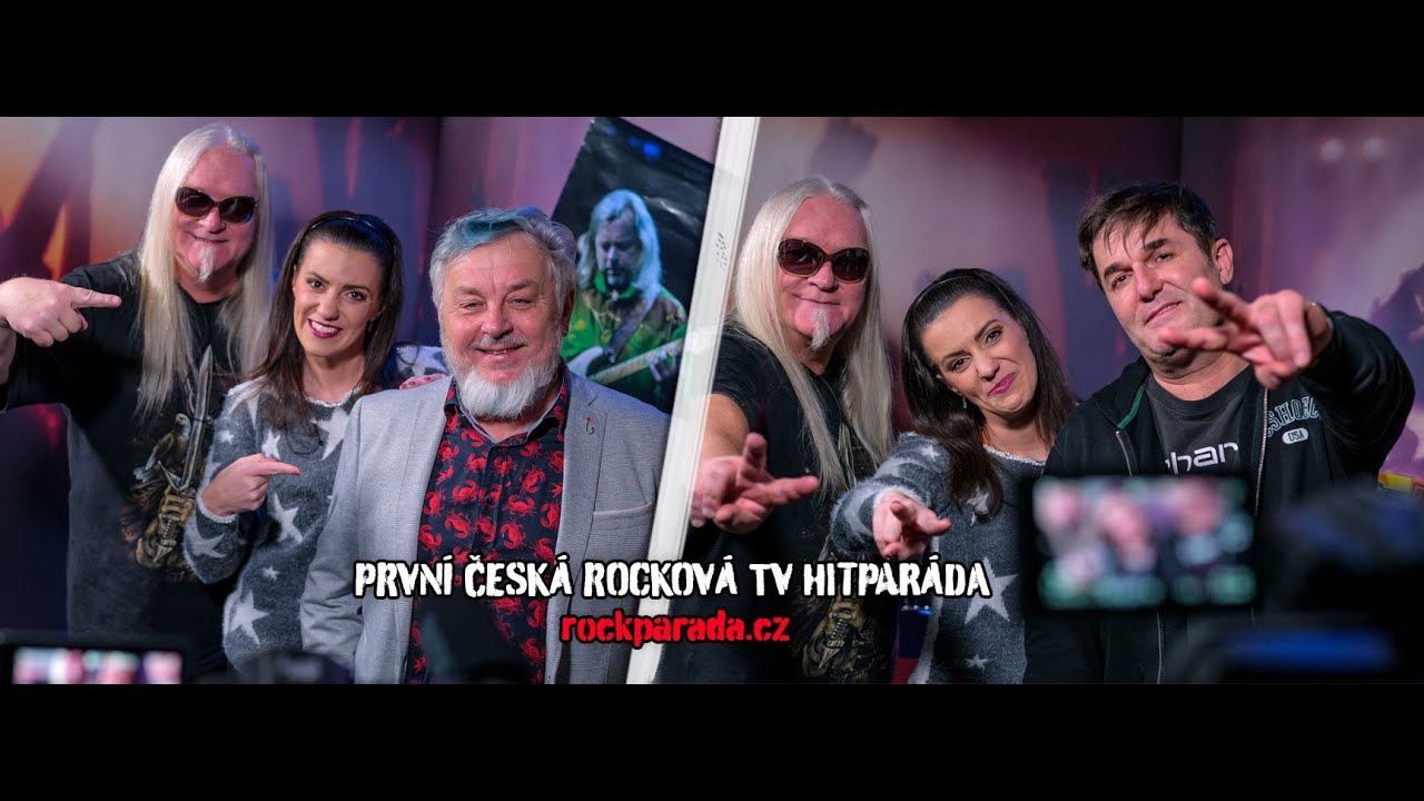 TV ROCKPARÁDA - LEDEN 2026