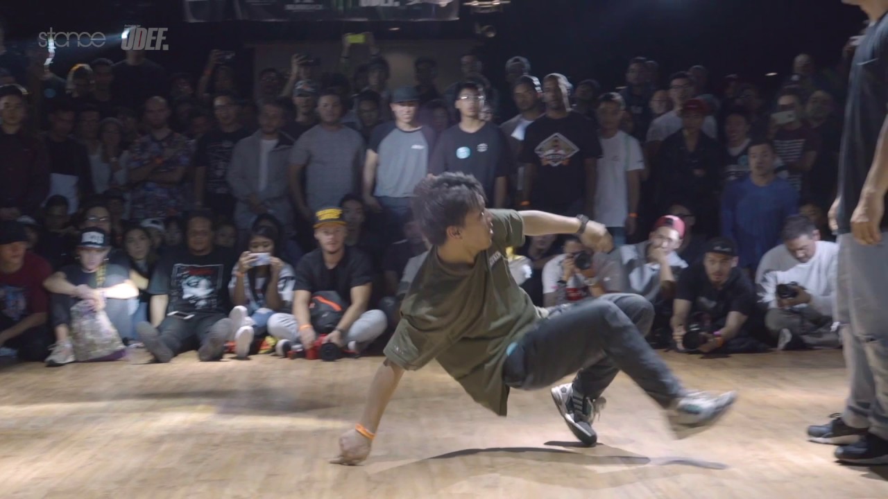 Issei vs Nasty Ray [semis] // .stance x UDEF //  Freestyle Session 2016 World Final