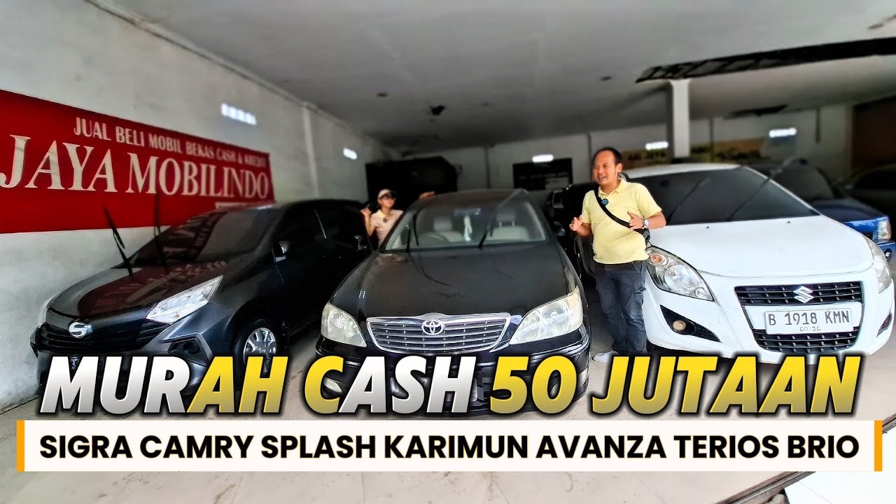 MOBIL GANTENG CASH 50 JUTAAN !! DIORBAL SUPER MURAH DI AAL JAYA MOBILINDO 