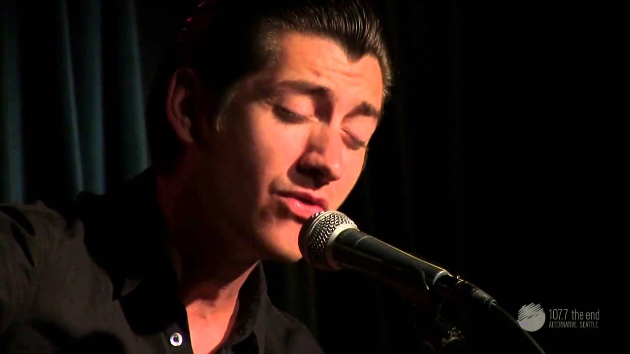 Arctic Monkeys - Do I Wanna Know? (acoustic on EndSession 2014)