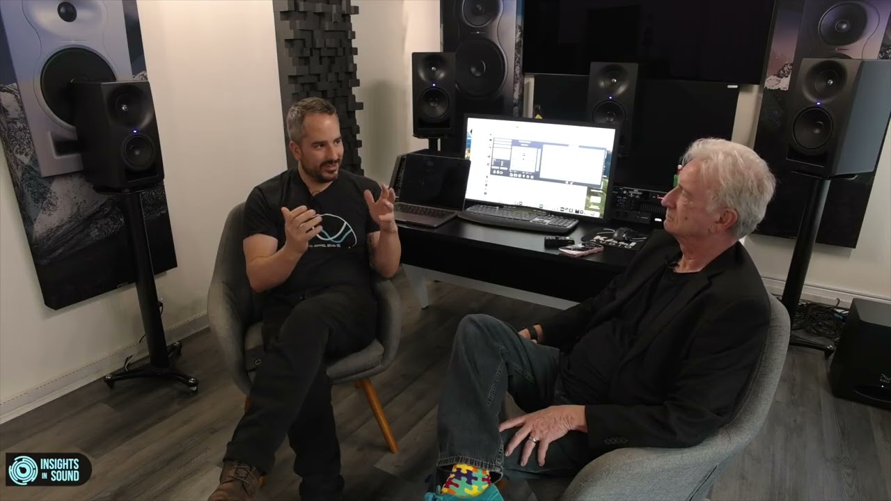 Insights In Sound 205 - Nate Baglyos, Kali Audio - S21 E5