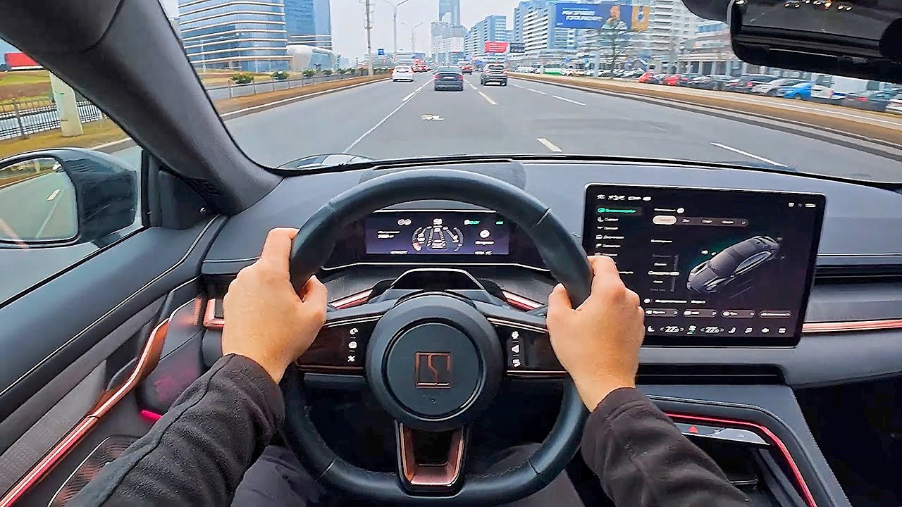 2025 Zeekr 001 Flagship - Тест-драйв POV