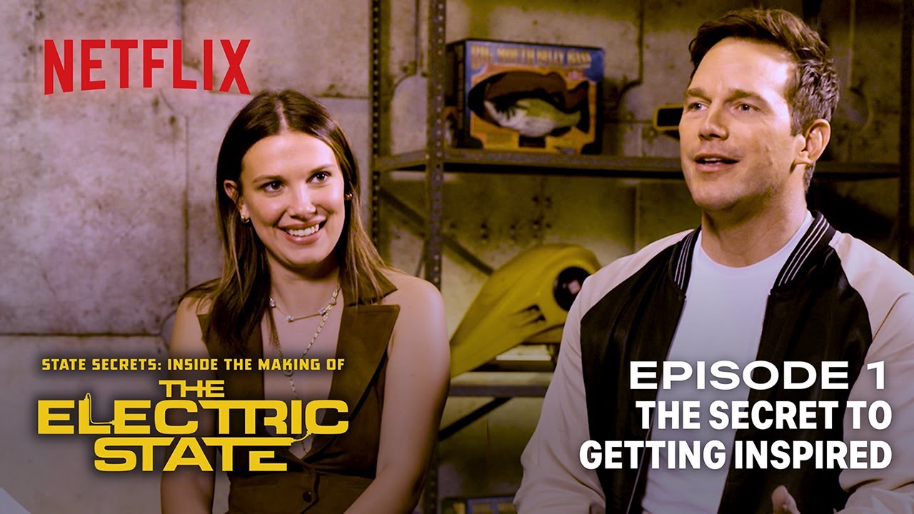 Millie Bobby Brown & Chris Pratt Go Behind The Scenes | The Electric State Podcast | Netflix