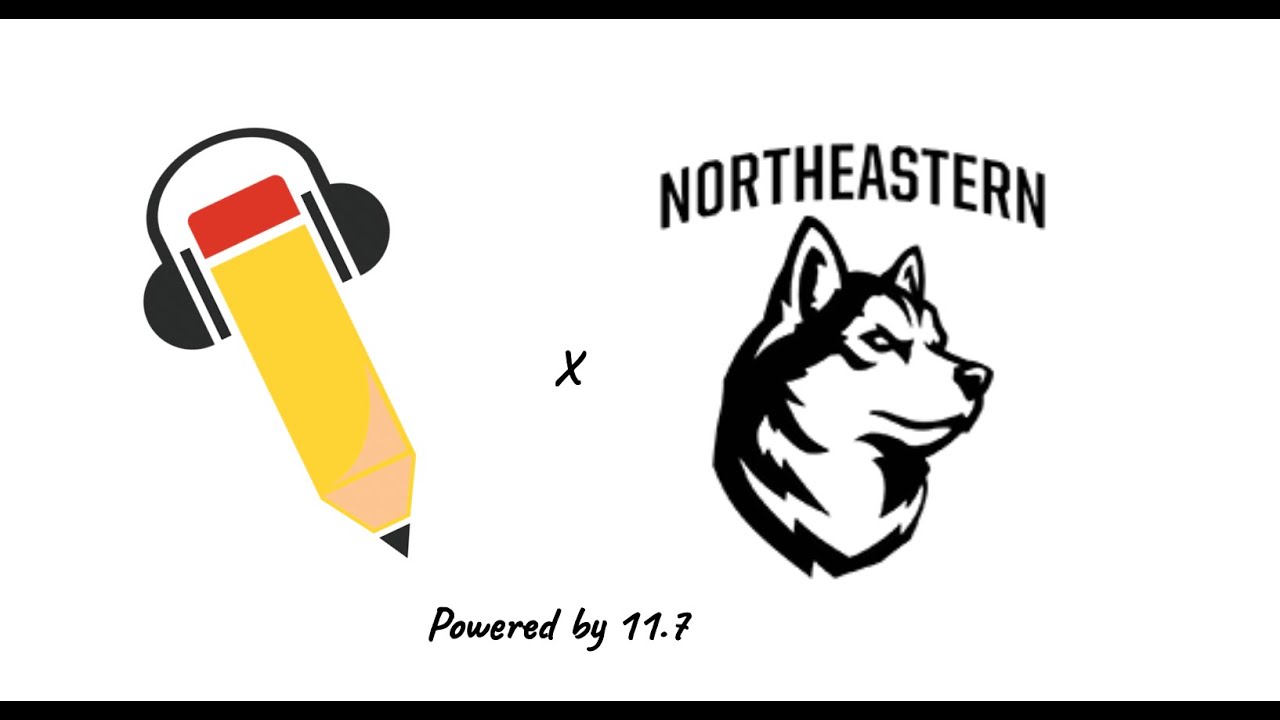 The Pencil Talk Takeover: Season 2. Episode 1. The Northeastern Huskies ft. Mike Glavine