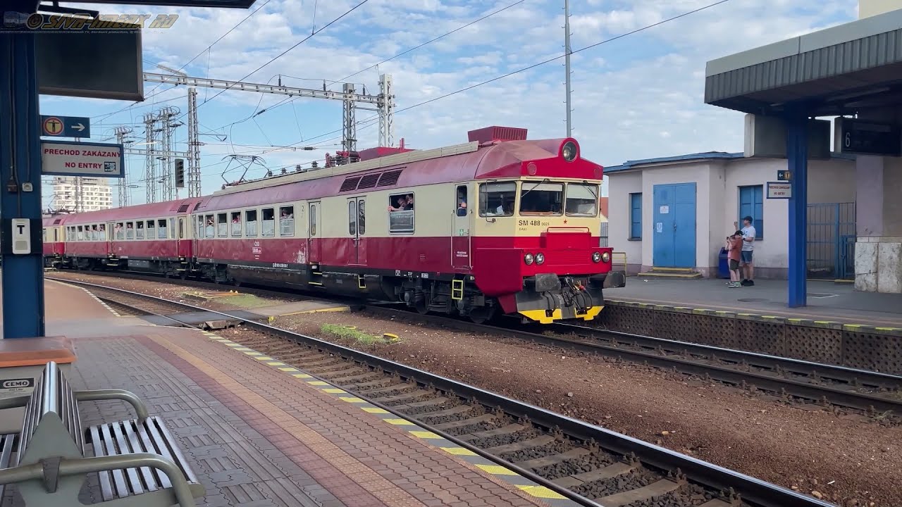 Vlaky Bratislava -15.6.2024