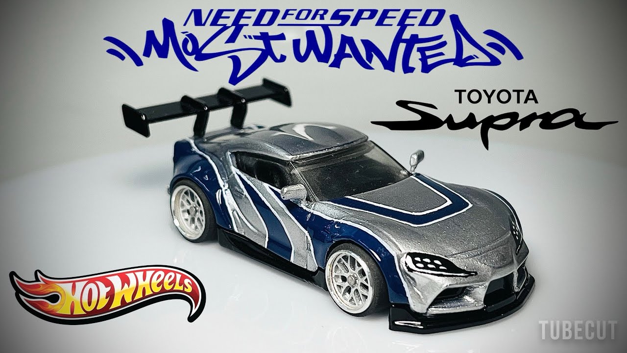Toyota GR Supra Mk5 Need For Speed Most Wanted Mod Hotwheels Custom