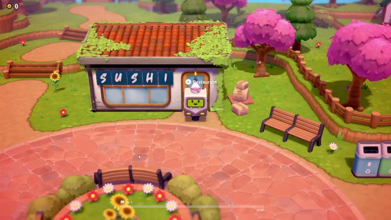 rolling hills: make sushi, make friends playthrough
