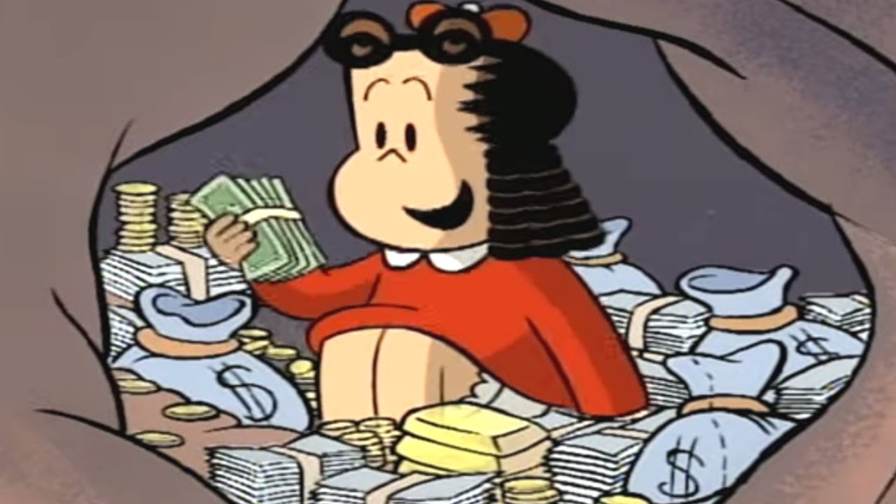 The Little Lulu Show | A Bear Trap // Shirley Shadow // Dogs Life Saver S3 E23