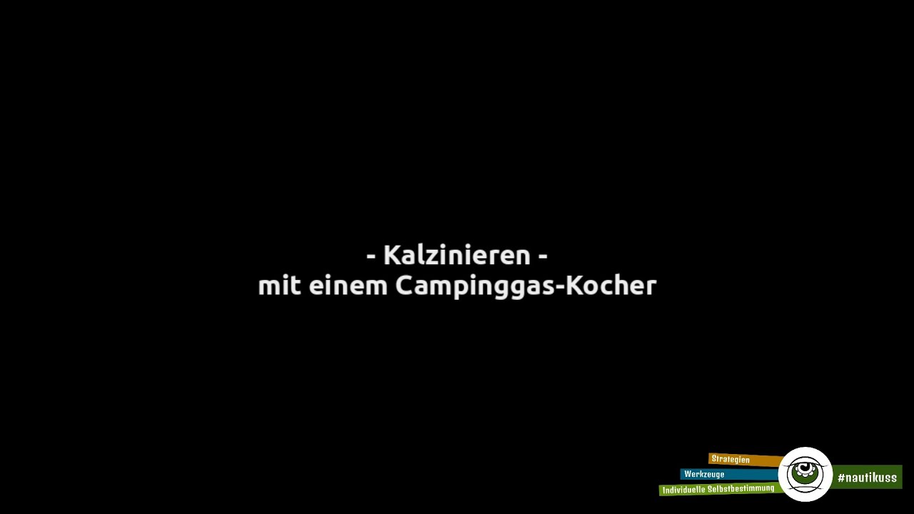 Spagyrische Essenz: Kalzinieren von Zunderschwamm nach dem Destillieren