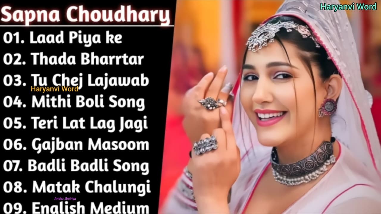 Sapna Choudhary Top 10 Songs | Superhit Haryanvi Songs Collection 2025 | Haryanvi word | Jukebox2026