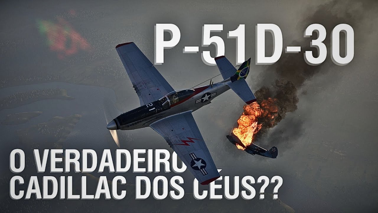 Mas o P-51D-30 é tudo isso mesmo?? War Thunder PT-BR