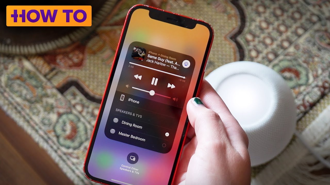 Как подключить Homepod Mini к iPhone