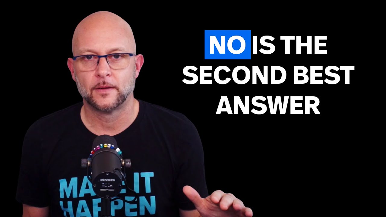 No Is The Second Best Answer In Sales