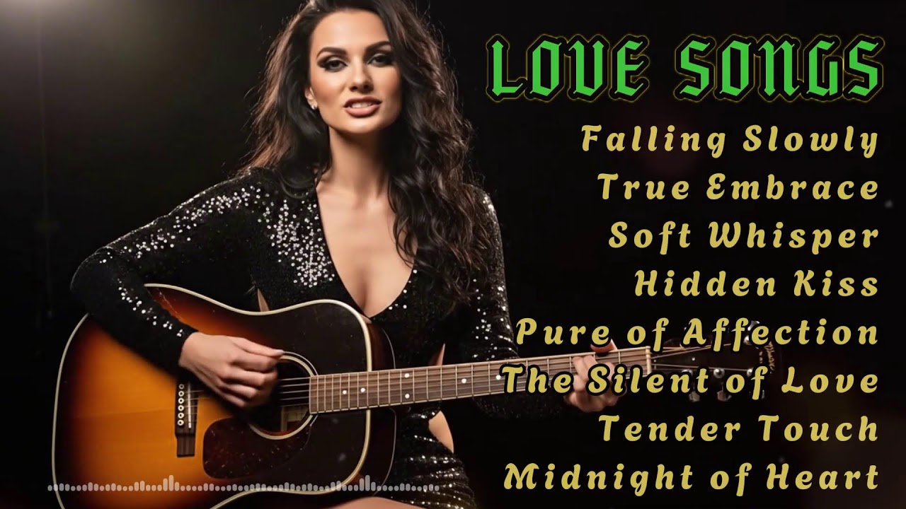 Romantic Acoustic Guitar Love Songs 🎸 Calm Instrumental Music for Peaceful Nights and Deep Rest #5