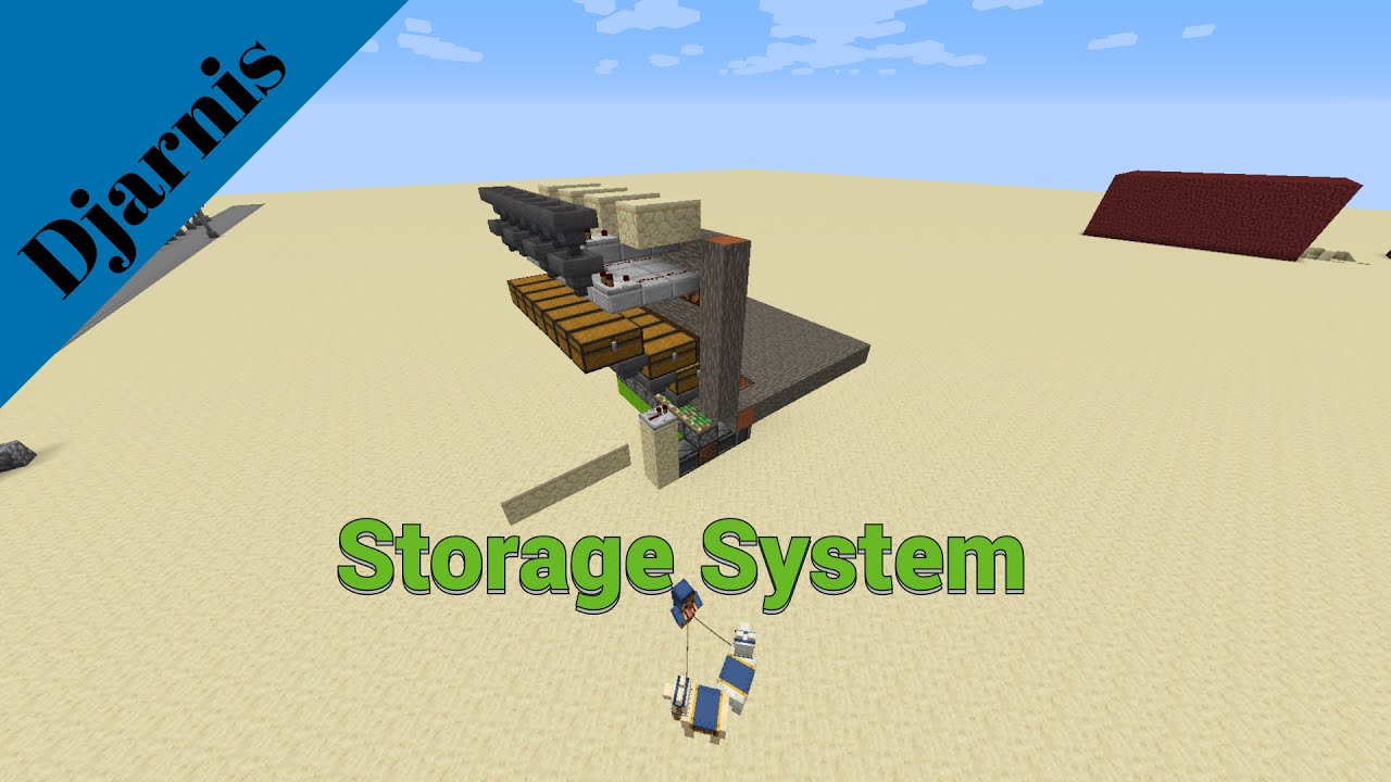 Livestream With Djarnis. Designing a Storage system