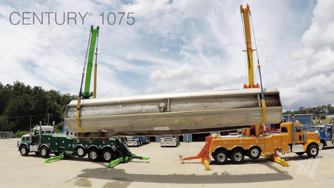 Century 1075 Recovery Demo