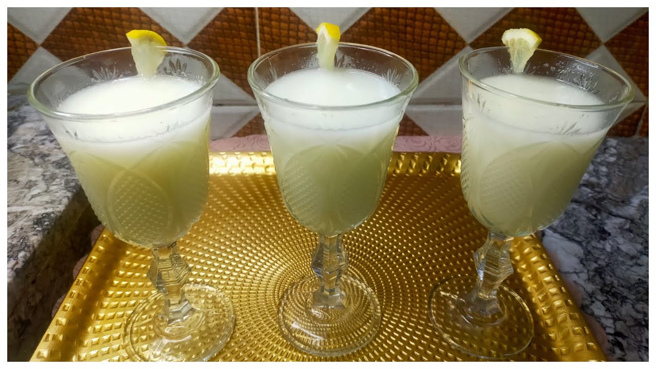 عصير اقتصادي وروعة في المذاق وسهل التحضير🍹🍋😋