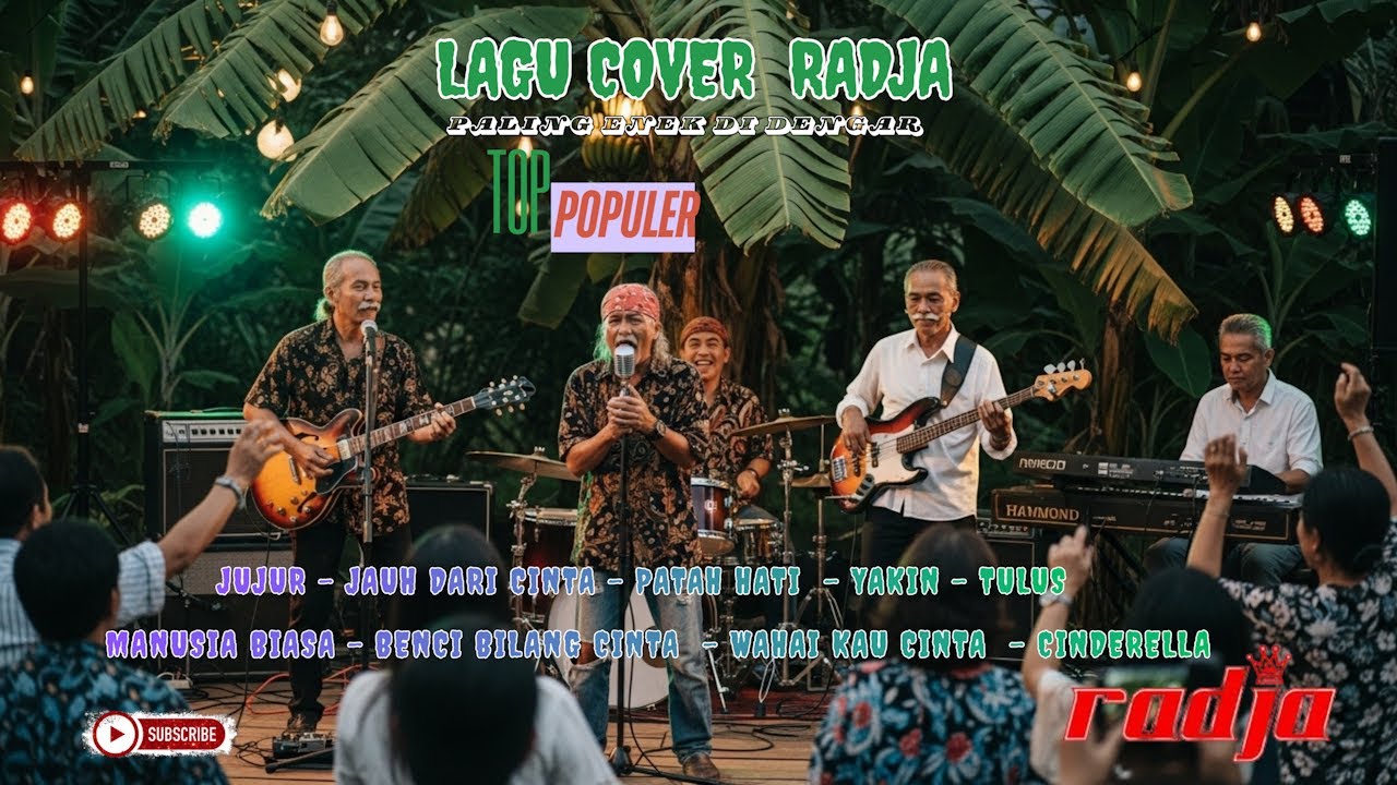 RADJA Band Cover Viral 🎶 Lagu Cinta & Patah Hati Paling Ngena