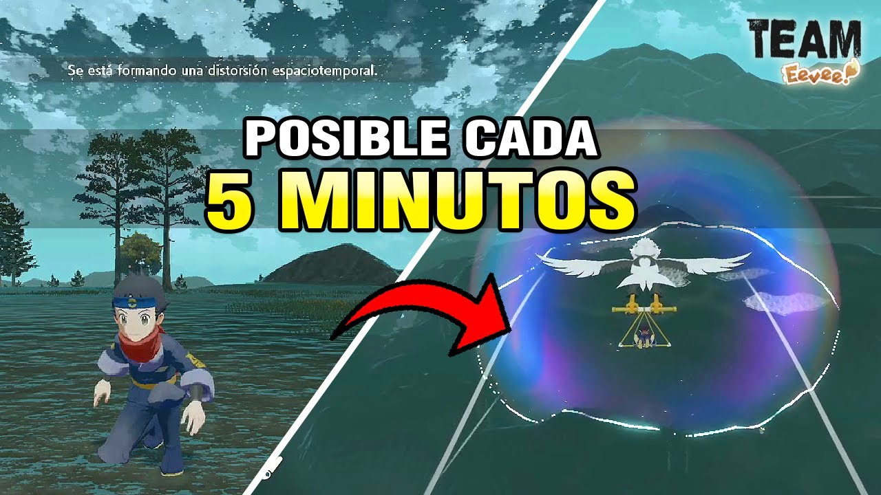 ✨Cómo Forzar DISTORSIONES ESPACIO-TEMPORALES en Pokémon Leyendas Arceus
