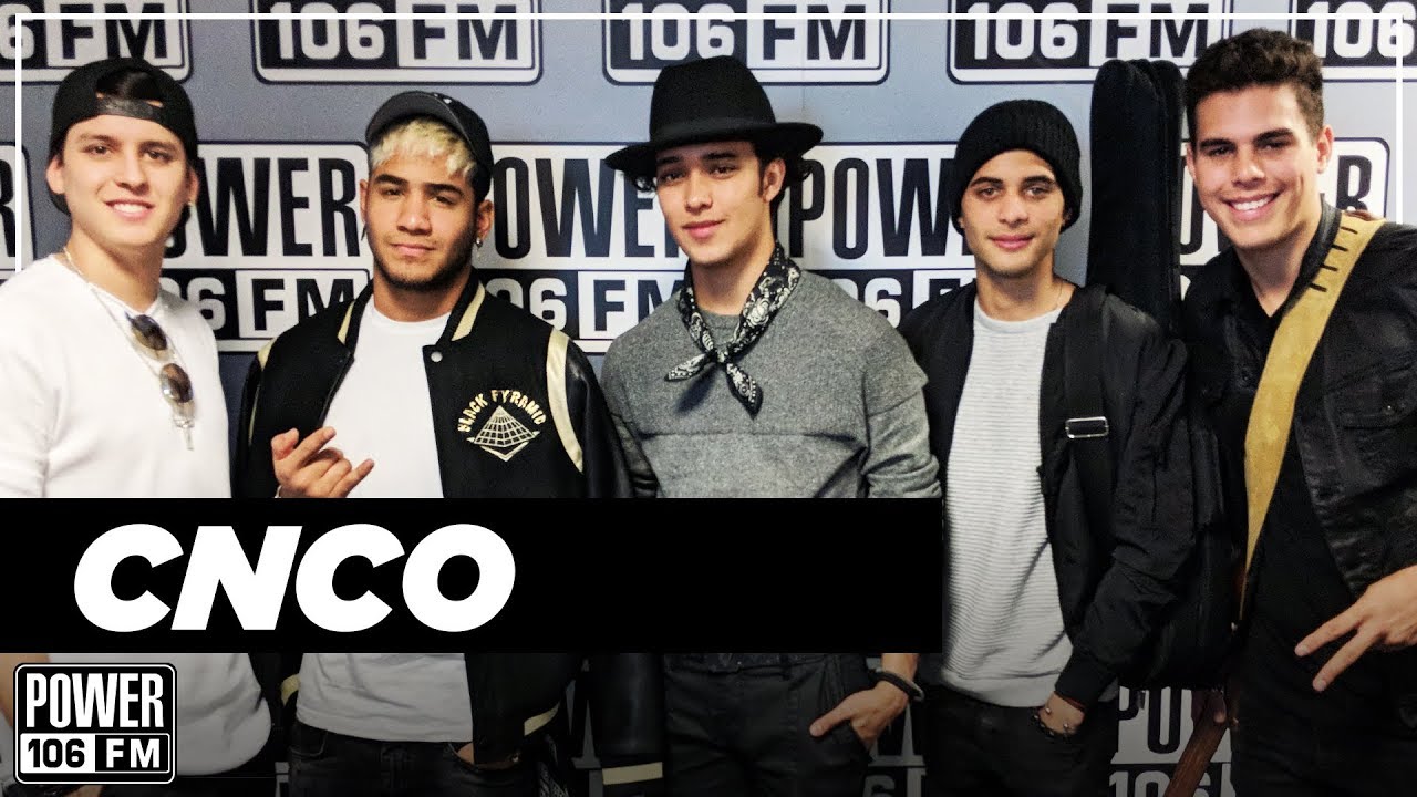CNCO - Upcoming self-titled album, their lives before fame, and how they PARTY!