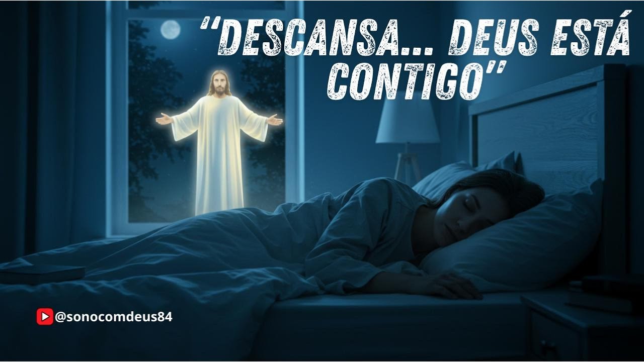 “Descansa... Deus Está Contigo”