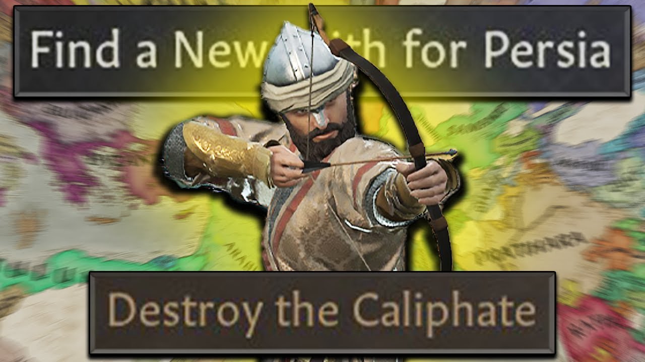 I brought down the CALIPHATE