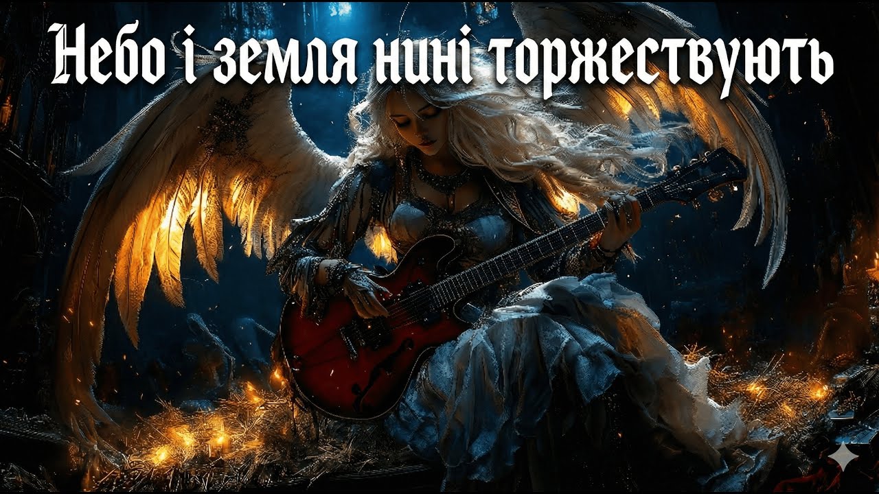 Night Temple &ndash; &laquo;Небо і земля нині торжествують (Heaven & Earth Rejoice)&raquo; | Ukrainian Christian Metal